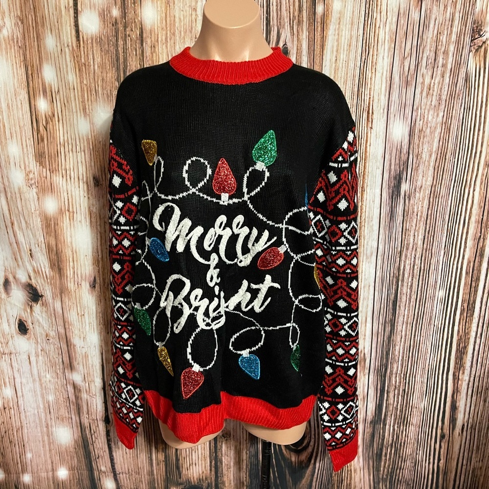 You Look Ugly Today Ugly Christmas Sweater NWT